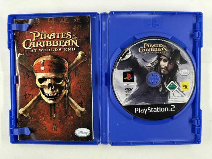 Disney Pirates of the Caribbean At World's End Playstation 2 - PS2 - Afbeelding 2