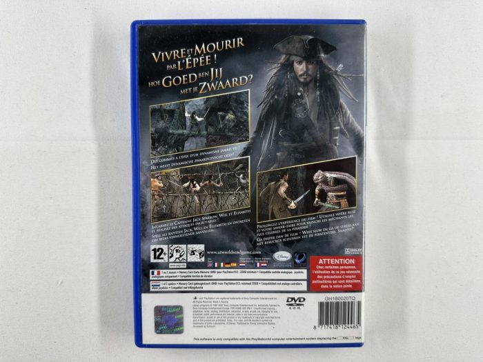 Disney Pirates of the Caribbean At World's End Playstation 2 - PS2 - Afbeelding 3