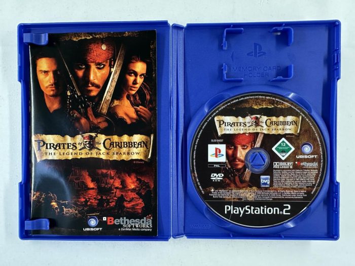 Disney Pirates of the Caribbean The Legend of Jack Sparrow Playstation 2 - PS2 - Afbeelding 2