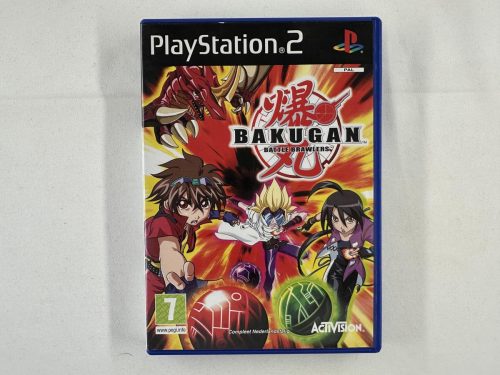 Bakugan Battle Brawlers Playstation 2 - PS2