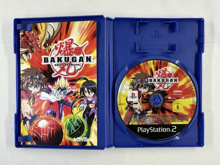 Bakugan Battle Brawlers Playstation 2 - PS2 - Afbeelding 2