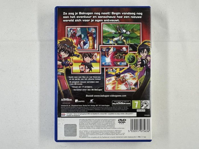 Bakugan Battle Brawlers Playstation 2 - PS2 - Afbeelding 3