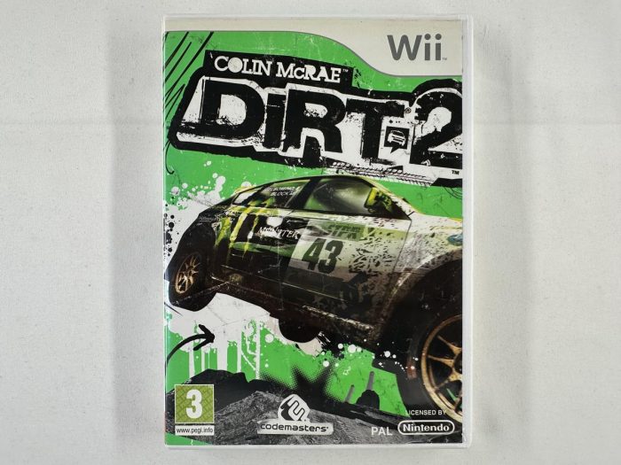 Colin McRae Dirt 2 Nintendo Wii