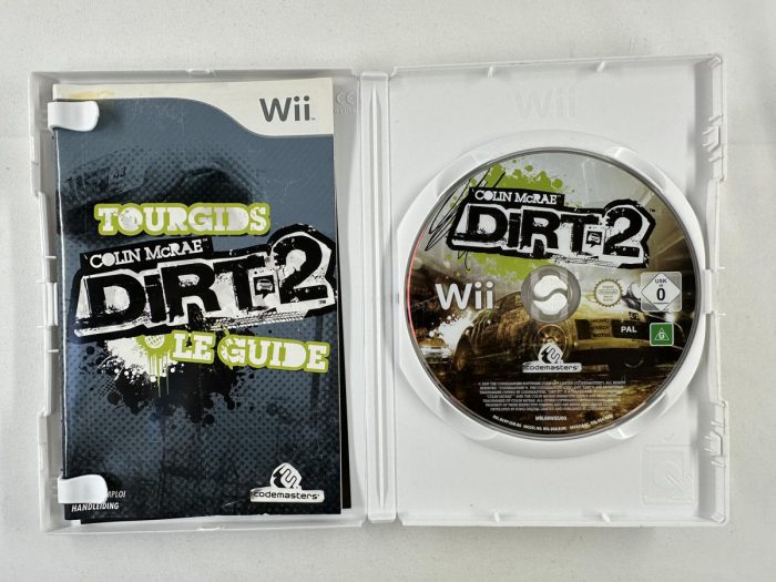 Colin McRae Dirt 2 Nintendo Wii - Afbeelding 2