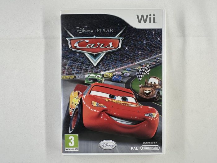 Disney Pixar Cars Nintendo Wii