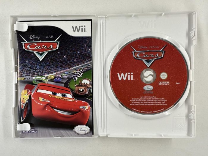 Disney Pixar Cars Nintendo Wii - Afbeelding 2