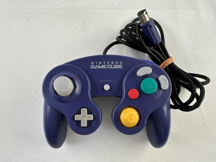 Nintendo Gamecube Controller Paars DOL-003