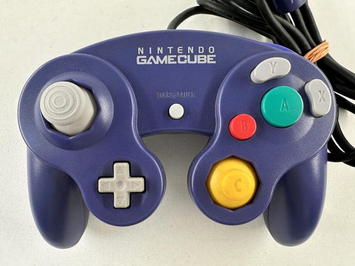 Nintendo Gamecube Controller Paars DOL-003 - Afbeelding 2