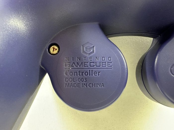 Nintendo Gamecube Controller Paars DOL-003 - Afbeelding 6