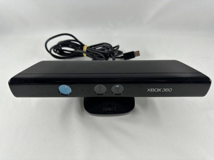 Xbox 360 Kinect Zwart