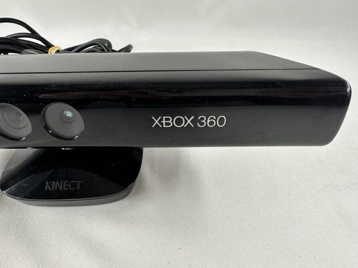 Xbox 360 Kinect Zwart - Afbeelding 2