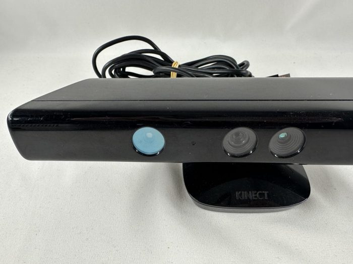 Xbox 360 Kinect Zwart - Afbeelding 3