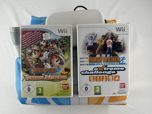 Family Trainer Games Bundel + Dansmat Nintendo Wii