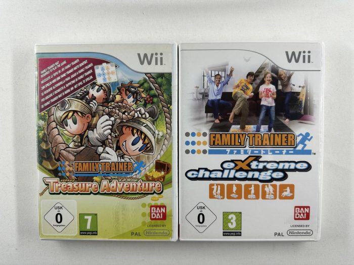 Family Trainer Games Bundel + Dansmat Nintendo Wii - Afbeelding 4