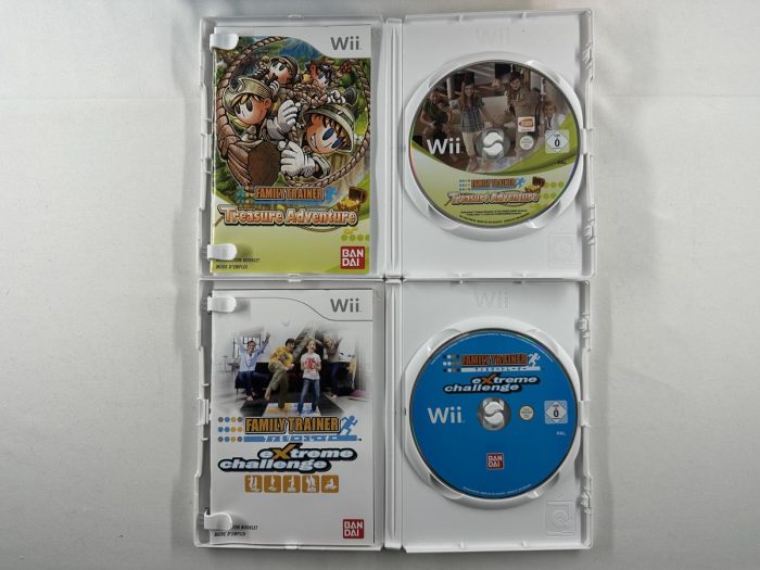 Family Trainer Games Bundel + Dansmat Nintendo Wii - Afbeelding 5