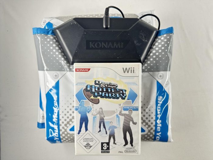 Dancing Stage Hottest Party + Dansmat Nintendo Wii