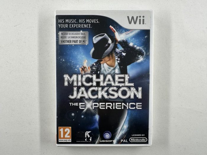 Michael Jackson The Experience Nintendo Wii