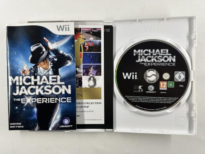 Michael Jackson The Experience Nintendo Wii - Afbeelding 2