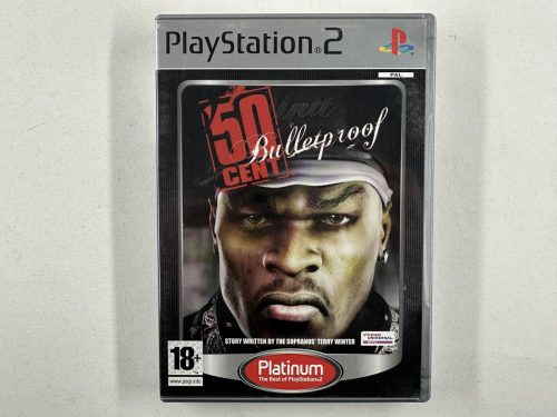 50 Cent Bulletproof Playstation 2 Platinum - PS2