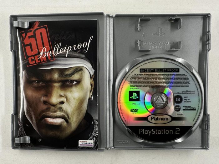 50 Cent Bulletproof Playstation 2 Platinum - PS2 - Afbeelding 2