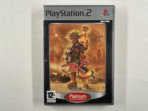 Jak 3 Playstation 2 Platinum - PS2