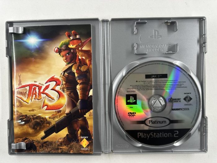 Jak 3 Playstation 2 Platinum - PS2 - Afbeelding 2