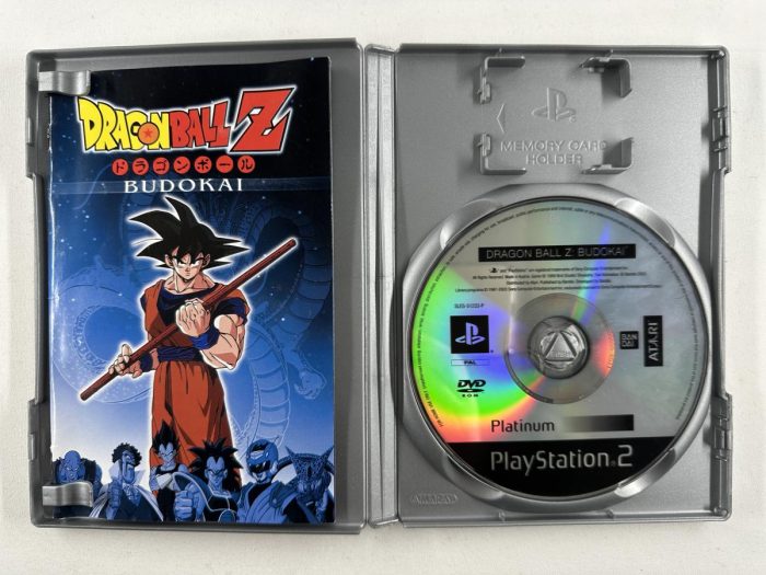 Dragon Ball Z Budokai Playstation 2 Platinum - PS2 - Afbeelding 2