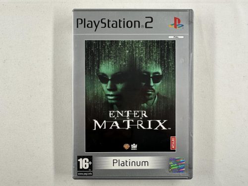 Enter The Matrix Playstation 2 Platinum - PS2