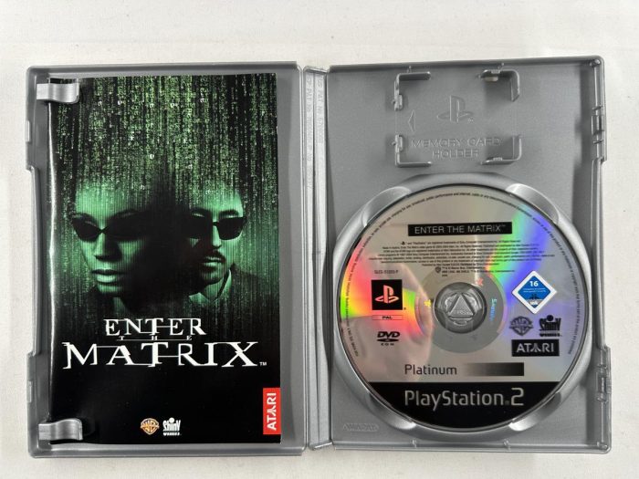 Enter The Matrix Playstation 2 Platinum - PS2 - Afbeelding 2