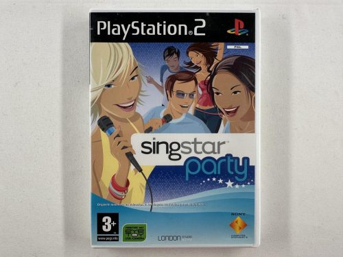 Singstar Party Playstation 2 - PS2