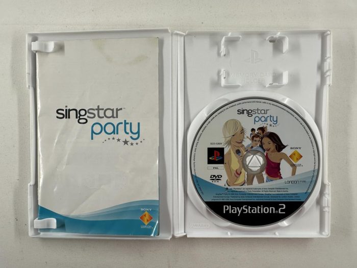 Singstar Party Playstation 2 - PS2 - Afbeelding 2