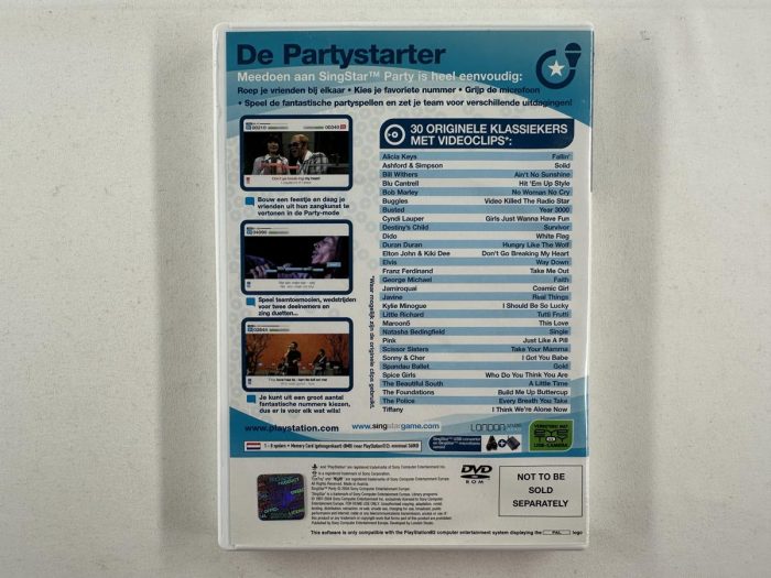 Singstar Party Playstation 2 - PS2 - Afbeelding 3