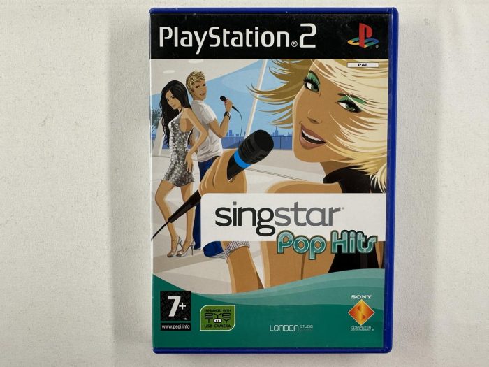 Singstar Pop Hits Playstation 2 - PS2