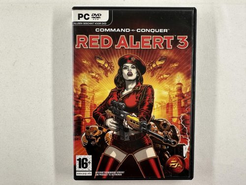 Command & Conquer Red Alert 3 + Poster PC Game