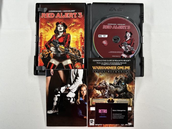 Command & Conquer Red Alert 3 + Poster PC Game - Afbeelding 2