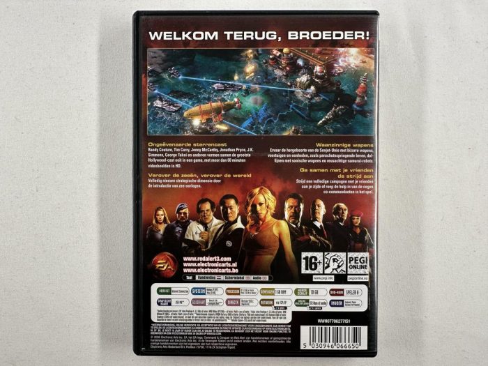 Command & Conquer Red Alert 3 + Poster PC Game - Afbeelding 4