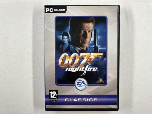 James Bond 007 Nightfire EA Classics PC Game