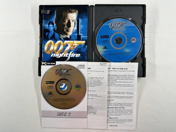 James Bond 007 Nightfire EA Classics PC Game - Afbeelding 2