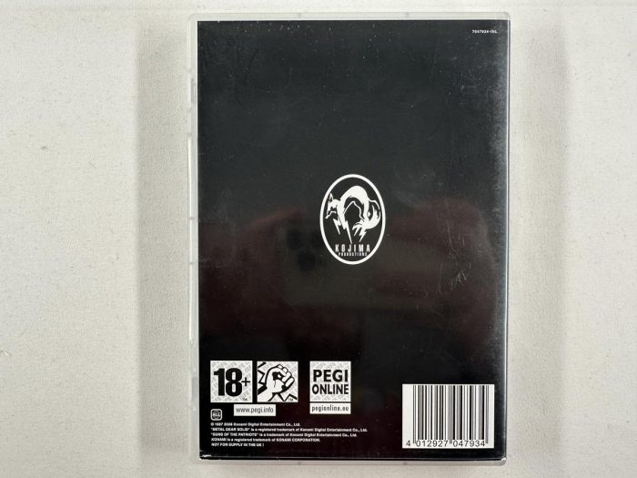 Metal Gear Saga Vol. 2 DVD - Afbeelding 3