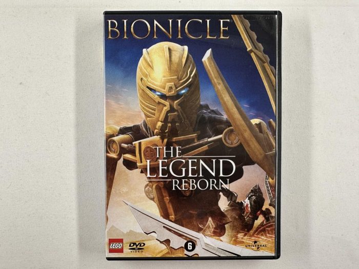 LEGO Bionicle The Legend Reborn DVD Speelfilm