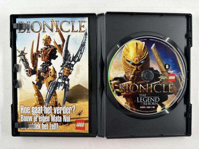 LEGO Bionicle The Legend Reborn DVD Speelfilm - Afbeelding 2