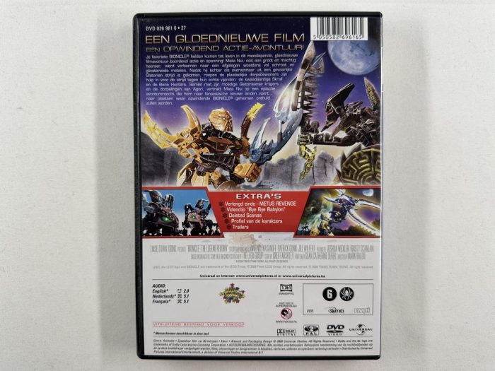 LEGO Bionicle The Legend Reborn DVD Speelfilm - Afbeelding 4