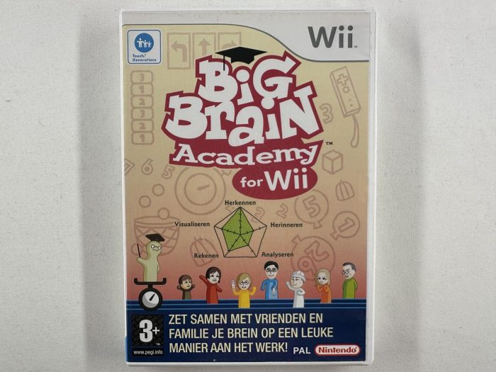 Big Brain Academy Nintendo Wii