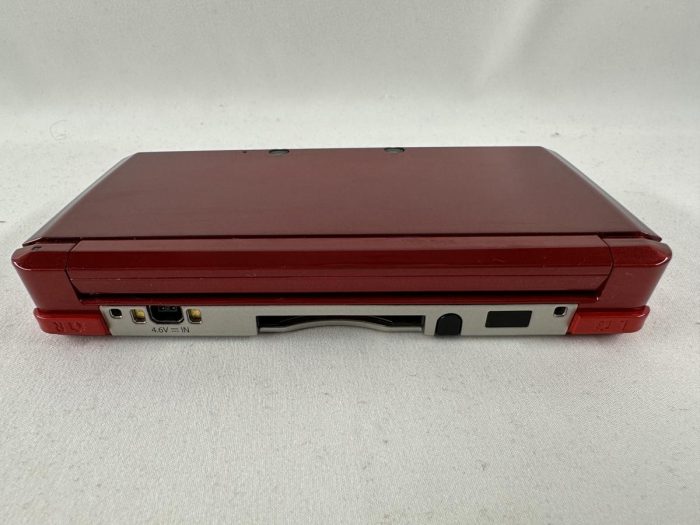 Nintendo 3DS Rood & Zwart metallic + oplader & case - Afbeelding 5