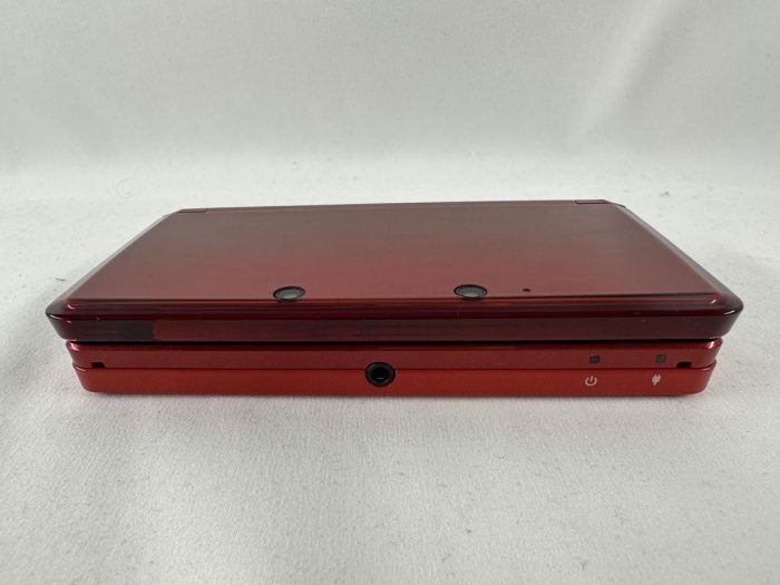 Nintendo 3DS Rood & Zwart metallic + oplader & case - Afbeelding 7