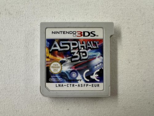 Asphalt 3D Nintendo 3DS