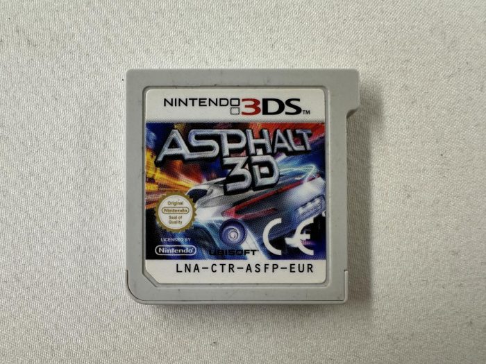 Asphalt 3D Nintendo 3DS