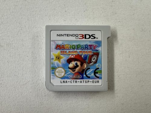 Mario Party Island Tour Nintendo 3DS