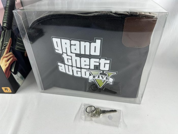 GTA Grand Theft Auto 5 Collector's Edition + Pet compleet Xbox 360 - Afbeelding 5