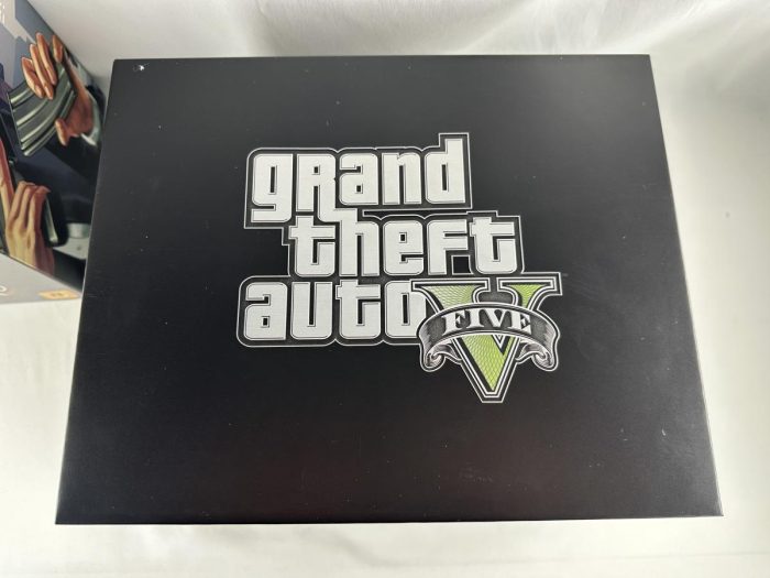 GTA Grand Theft Auto 5 Collector's Edition + Pet compleet Xbox 360 - Afbeelding 11